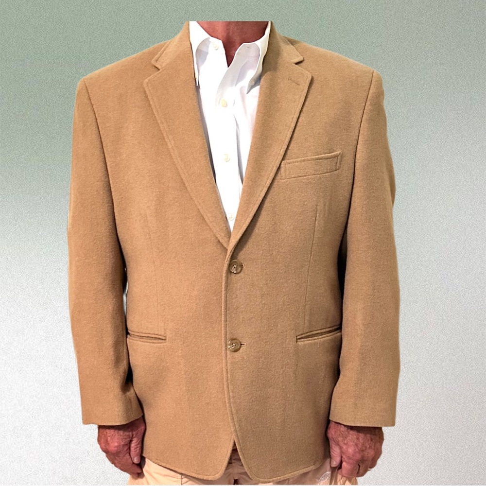 Ralph Lauren Cashmere Blazer